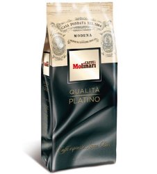 Molinari Platino кофе в зернах 1кг пакет 