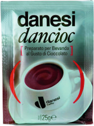 Danesi горячий шоколад Dancioc 25г Х 40 пакетиков картонная упаковка
