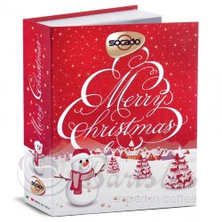 Socado Christmas Stories 150г шоколадные конфеты ассорти новогодняя упаковка