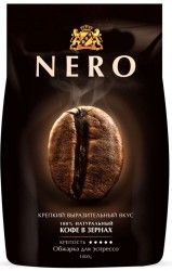Ambassador Nero 1кг кофе в зернах пакет 60/40