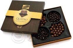 Bind Quatro / Кватро набор шоколадного драже 360г