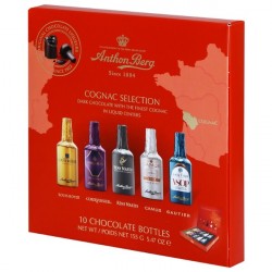 Anthon Berg Cognac Selection 155 г ассорти шоколадных конфет c алк начинками