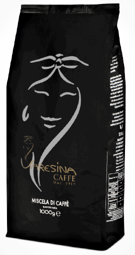 Varesina Silver 1кг кофе в зернах пакет 100% арабика