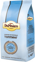 Топпинг DeMarco растительные сливки для кофемашины 1 кг