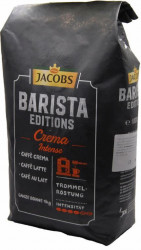 Кофе в зернах Jacobs Barista Editions Crema Intense 1 кг (Голландия)