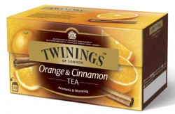 Twinings Orange Cinnamon 2г x 25пак чай черный аромат-ый