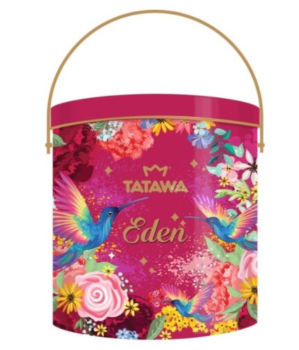 Tatawa Эдем 430 г ассорти сдобного печенье ж/б