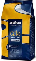Lavazza Gold Selection Filtro 100% арабика кофе в зернах 1кг пакет