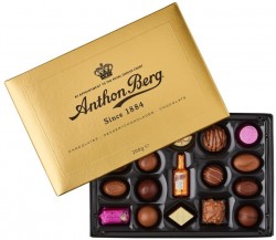 Anthon Berg Luxury Gold 200г ассорти шоколадных конфет