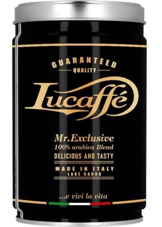 Кофе молотый Lucaffe Mr.Exclusive 250г ж/б 100% арабика