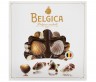 Belgica шоколадные ракушки 190г с начинкой пралине