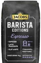 Кофе в зернах Jacobs Barista Editions Espresso 1 кг (Голландия)