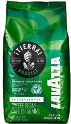 Lavazza Tierra Brasile кофе в зернах 1кг пакет
