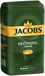 Кофе в зернах Jacobs Kronung Crema 1 кг (Голландия)