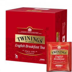 Twinings English Breakfast 2г x 100 пак черный чай