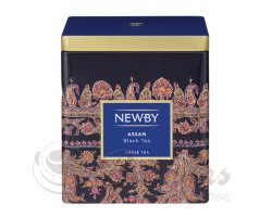 Newby Ассам черный чай жестяная банка 125 г