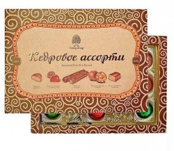 Набор конфет Сибирский кедр ассорти 200 г
