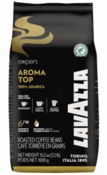 Lavazza Aroma Top Expert 1кг кофе в зернах пакет 100% арабика