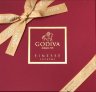 Godiva Finesse Supreme Madlen Red Box 320г подарочная упаковка