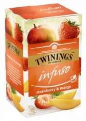 Twinings Infuso Strawberry Mango  2г x 20пак чай фруктовый