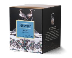 Newby Ассам черный чай картонная упаковка 100 г