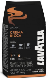 Lavazza Crema Ricca Expert 1кг кофе в зернах пакет арабика/робуста