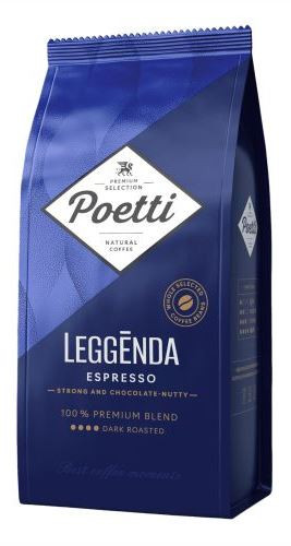 Кофе в зернах Poetti Leggenda Espresso 1 кг