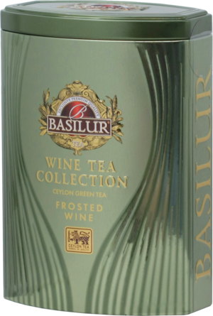 Basilur Wine Tea Замороженный Виноград 75 г ж/б