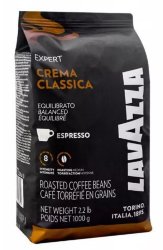 Lavazza Crema Classica (Expert) 1кг кофе в зернах пакет арабика/робуста