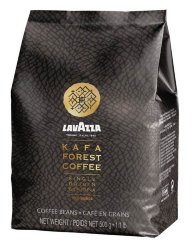 Lavazza Kafa Forest Ethiopia кофе в зернах 500г арабика 100% пакет