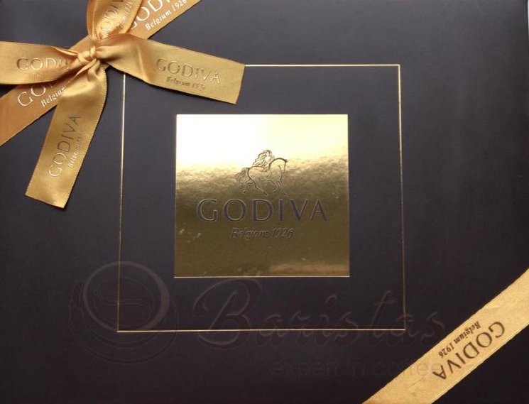 Godiva Finesse Supreme Madlen Brown Box 480г подарочная упаковка