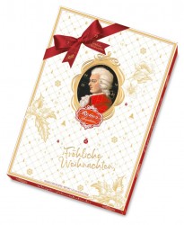 Reber Mozart Advent Calendar / Рождественский календарь 350 г конфеты шоколадные ассорти 