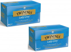 Twinings Lady Grey 2г x 25 пак чай черный 2 упаковки