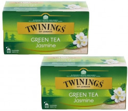 Twinings Jasmine Green Tea  2г Х 25 пак зеленый жасминовый чай (упаковка 2 шт)