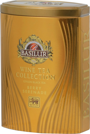 Basilur Wine Tea Чай Ягодная Серенада 75 г ж/б