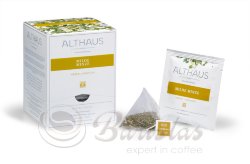 Althaus Milde Minze Pyra-Packs 15 пак x 1.75 г чай травяной c мятой в пирамидках