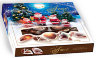 Ameri Санта Клаусы 250г новогодняя упаковка конфеты шоколадные ракушки
