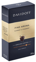 Davidoff Fine Aroma кофе молотый 250г в/у