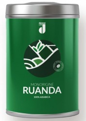 Danesi Ruanda / Руанда 250г кофе в зернах арабика 100% ж/б
