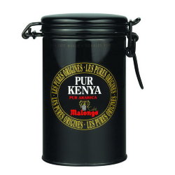 Malongo Kenya AA кофе молотый 250г арабика 100% жестяная банка