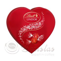 Lindt Lindor Сердце 160г молочный шоколад