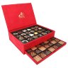 Godiva Royal Box Large Red подарочная упаковка 710г ассорти конфет и шоколада
