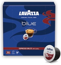 Lavazza Blue Espresso Dolce 100 капсул арабика 100%