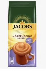 Кофейный напиток Jacobs Cappuccino TYP Choco Milka 500 гр пакет (Нидерланды)
