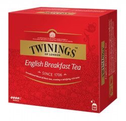 Twinings English Breakfast 2г x 50 пак чай черный 