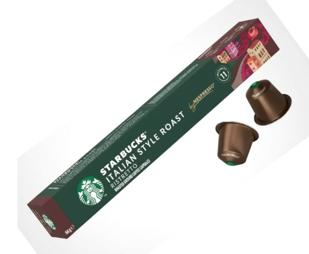 Starbucks Капсулы для кофемашин Nespresso Italian Style Roast 10 капсул
