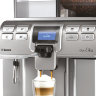 Saeco Aulika TOP silver HSC (с подключением к водопроводу), автоматическая кофемашина
