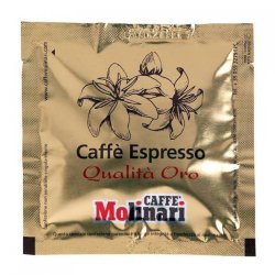 Molinari Qualita Oro 7г X 25шт кофе порционный чалды