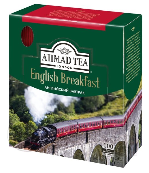 Ahmad English Breakfast 2г х 100 пак  черный чай