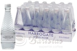 Harrogate 0,33л  ст/бут вода минеральная газированная (24)